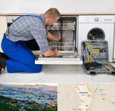 نصاب ماشین ظرفشویی در سنندج