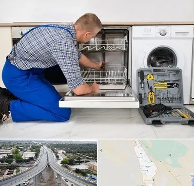 نصاب ماشین ظرفشویی در اندیمشک