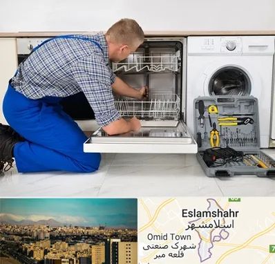 نصاب ماشین ظرفشویی در اسلامشهر