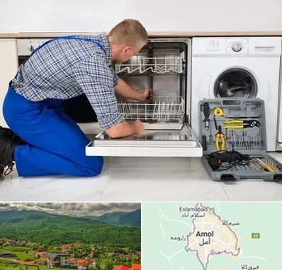 نصاب ماشین ظرفشویی در آمل