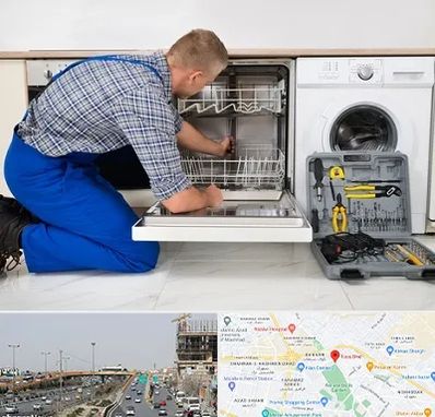 نصاب ماشین ظرفشویی در بلوار توس مشهد