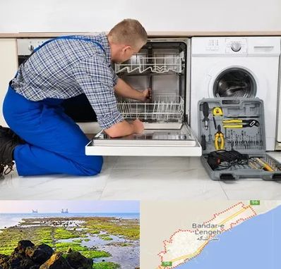 نصاب ماشین ظرفشویی در بندرلنگه