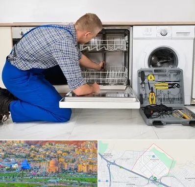 نصاب ماشین ظرفشویی در رشدیه تبریز