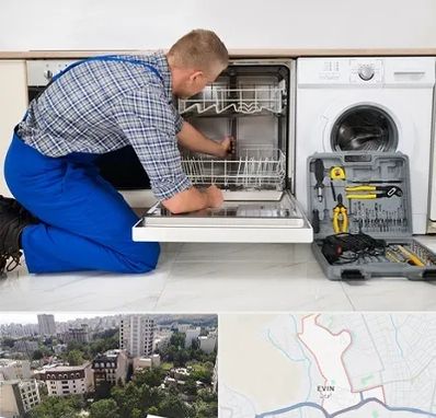 نصاب ماشین ظرفشویی در اوین