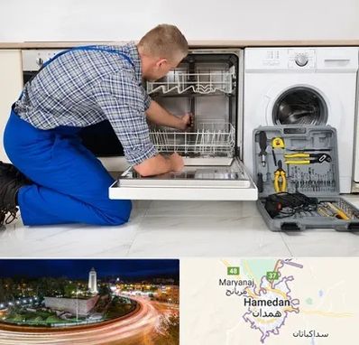 نصاب ماشین ظرفشویی در همدان