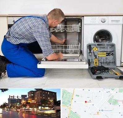 نصاب ماشین ظرفشویی در بلوار سجاد مشهد