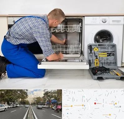 نصاب ماشین ظرفشویی در دولت