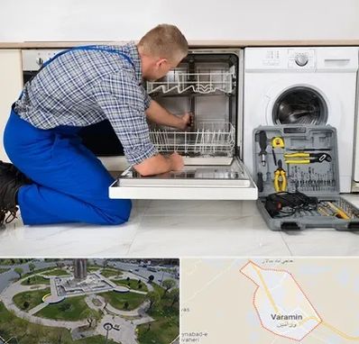 نصاب ماشین ظرفشویی در ورامین