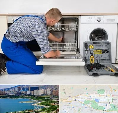 نصاب ماشین ظرفشویی در منطقه 22 تهران