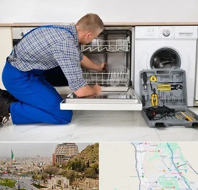 نصاب ماشین ظرفشویی در فرهنگ شهر شیراز