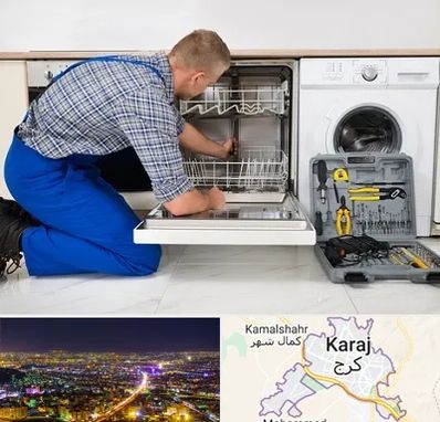 نصاب ماشین ظرفشویی در کرج