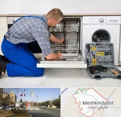 نصاب ماشین ظرفشویی در مشکین دشت