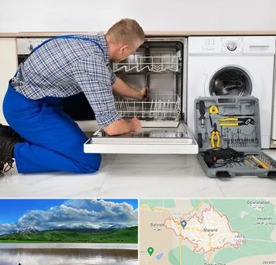 نصاب ماشین ظرفشویی در مرند