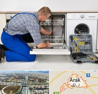 نصاب ماشین ظرفشویی در اراک