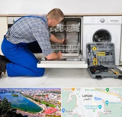 نصاب ماشین ظرفشویی در لاهیجان