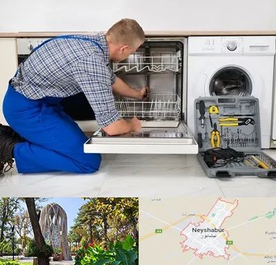 نصاب ماشین ظرفشویی در نیشابور