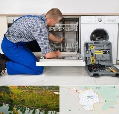 نصاب ماشین ظرفشویی در بهبهان