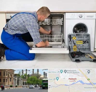 نصاب ماشین ظرفشویی در پاکدشت