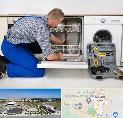 نصاب ماشین ظرفشویی در ملارد