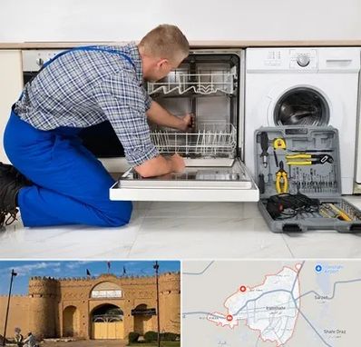 نصاب ماشین ظرفشویی در ایرانشهر