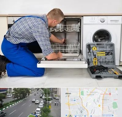 نصاب ماشین ظرفشویی در ستارخان 