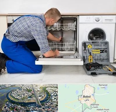 نصاب ماشین ظرفشویی در بابل