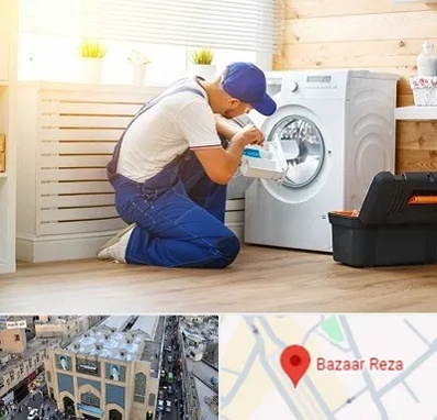 نصاب ماشین لباسشویی در بازار رضا مشهد