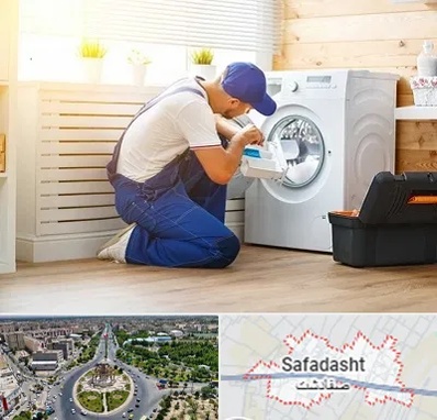 نصاب ماشین لباسشویی در صفادشت