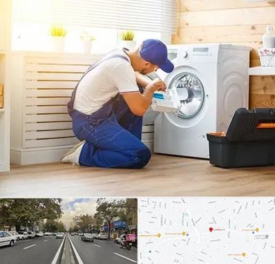 نصاب ماشین لباسشویی در دولت