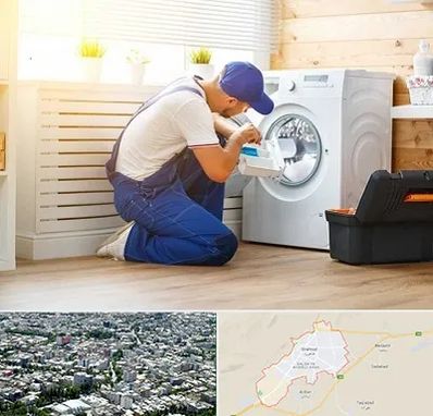نصاب ماشین لباسشویی در شاهرود