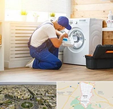 نصاب ماشین لباسشویی در قزوین