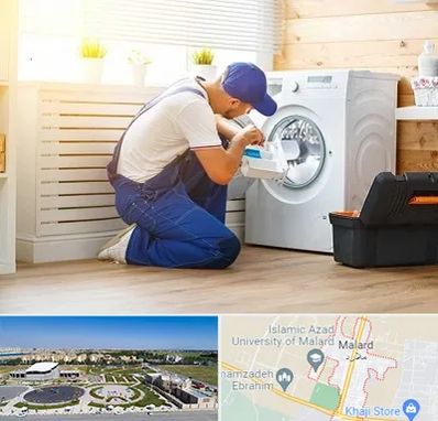 نصاب ماشین لباسشویی در ملارد