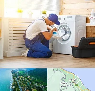 نصاب ماشین لباسشویی در رامسر