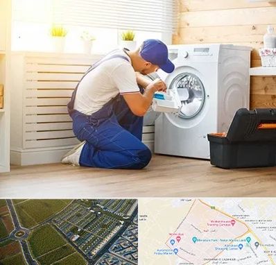 نصاب ماشین لباسشویی در الهیه مشهد