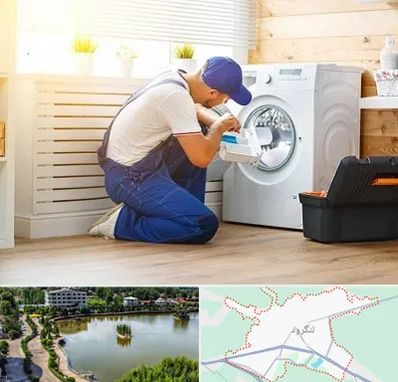 نصاب ماشین لباسشویی در لنگرود