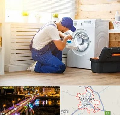 نصاب ماشین لباسشویی در سقز