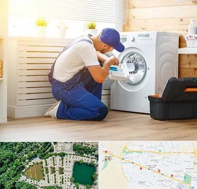 نصاب ماشین لباسشویی در وکیل آباد مشهد