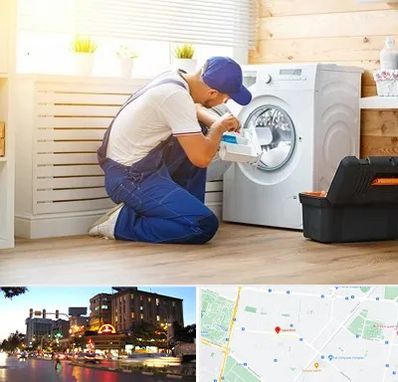 نصاب ماشین لباسشویی در بلوار سجاد مشهد