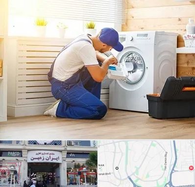 نصاب ماشین لباسشویی در ایران زمین
