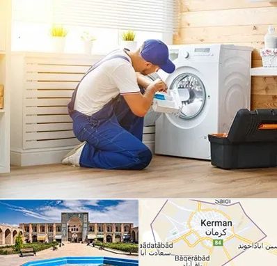 نصاب ماشین لباسشویی در کرمان