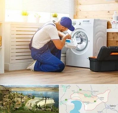 نصاب ماشین لباسشویی در شبستر