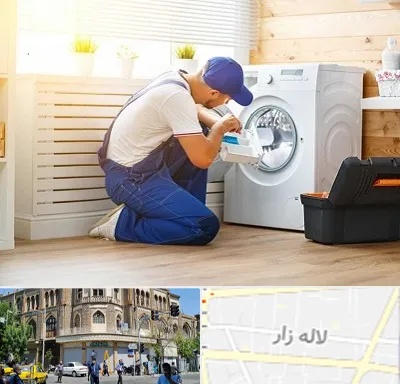 نصاب ماشین لباسشویی در لاله زار