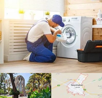 نصاب ماشین لباسشویی در نیشابور