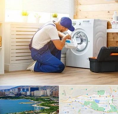 نصاب ماشین لباسشویی در منطقه 22 تهران