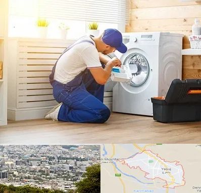نصاب ماشین لباسشویی در یاسوج