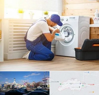 نصاب ماشین لباسشویی در ماهدشت کرج
