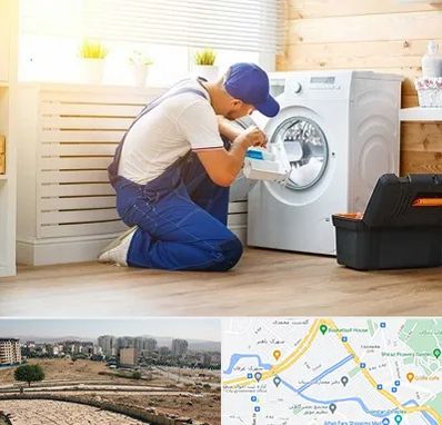 نصاب ماشین لباسشویی در کوی وحدت شیراز