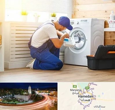 نصاب ماشین لباسشویی در همدان