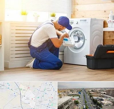 نصاب ماشین لباسشویی در حصارک کرج