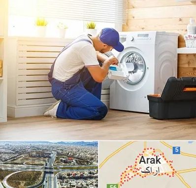 نصاب ماشین لباسشویی در اراک
